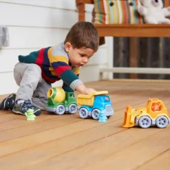 Green Toys Betonmischer Gelb