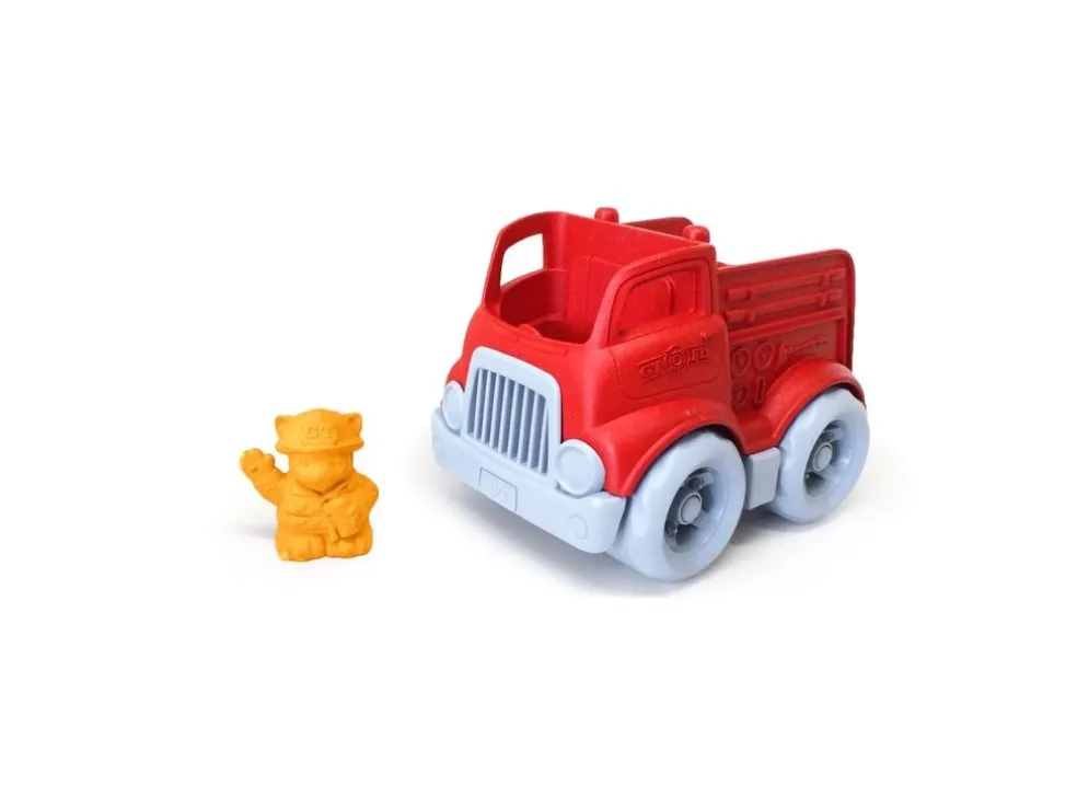 Green Toys Feuerwehrauto Small Rot