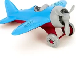 Green Toys Flugzeug Blau