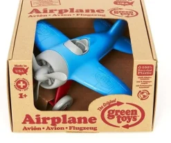 Green Toys Flugzeug Blau
