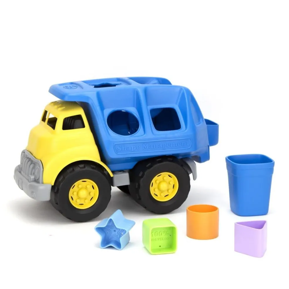 Green Toys Form-Sortierwagen