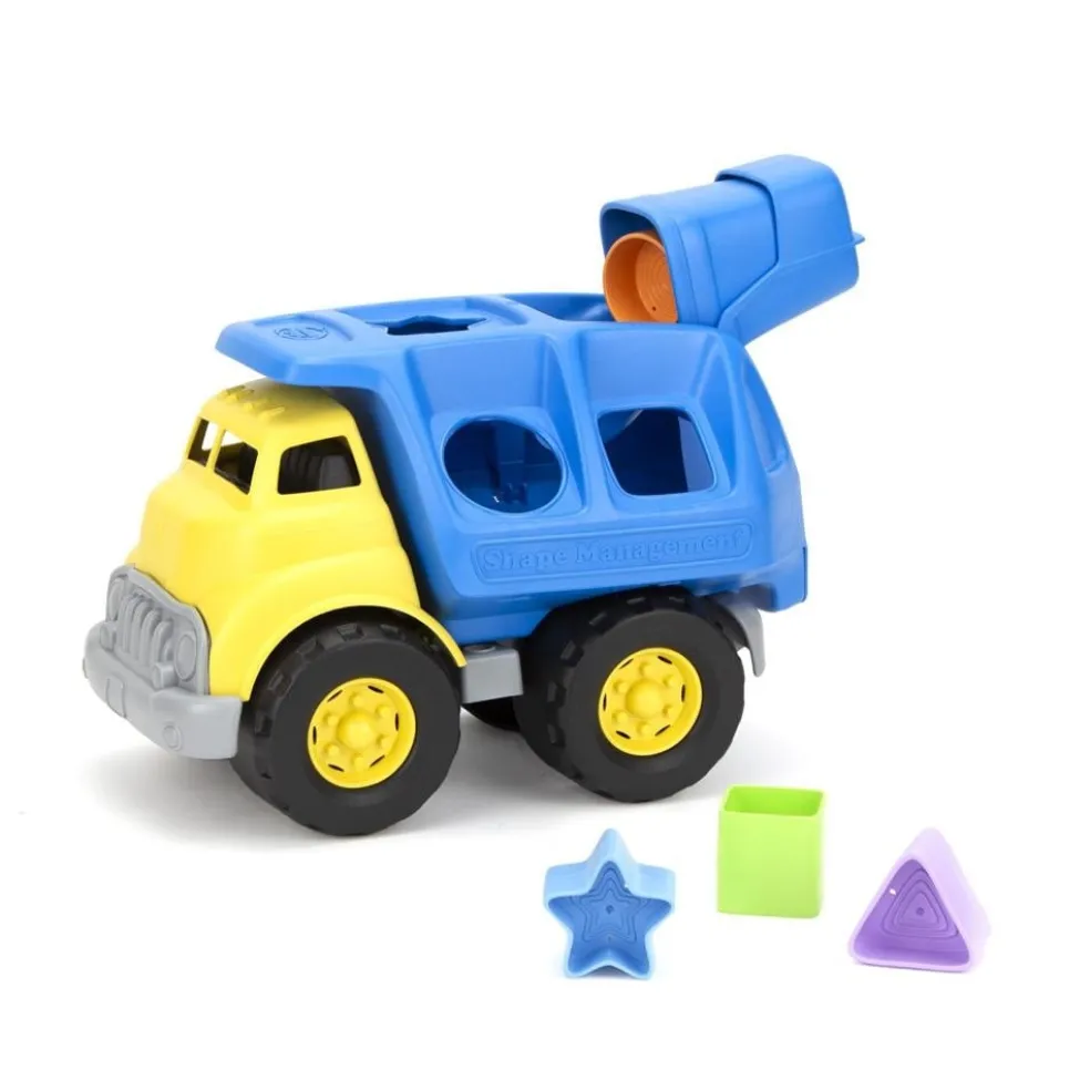 Green Toys Form-Sortierwagen
