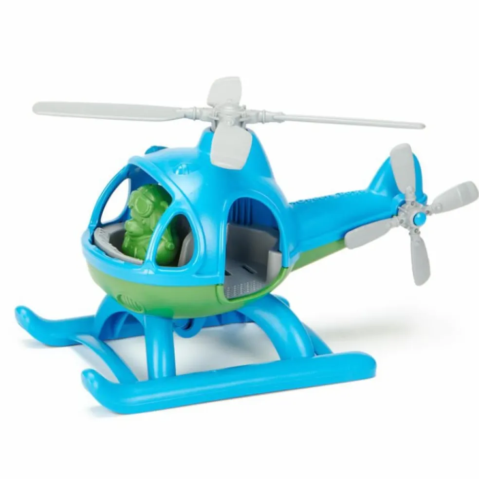 Green Toys Helikopter Blau