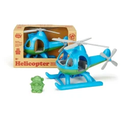 Green Toys Helikopter Blau