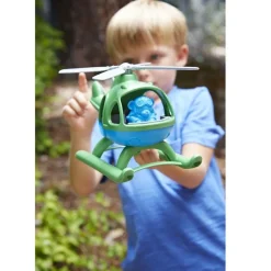 Green Toys Helikopter Grün