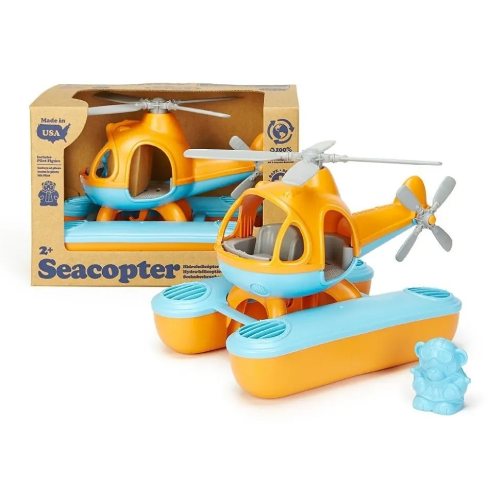 Green Toys Seehelikopter Orange