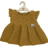 Hollie Poppenspeelgoed Puppenkleid Dots Ockergelb (für Gordi)