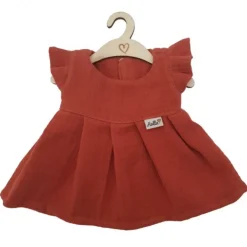 Hollie Poppenspeelgoed Puppen Kleid Spring Terra Braun (für Gordi)