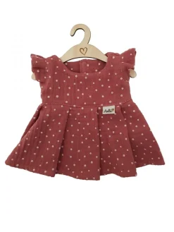 Hollie Poppenspeelgoed Puppen Kleid Spring Blush Dots (für Gordi)