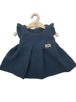 Hollie Poppenspeelgoed Puppen Kleid Spring Indigo (für Gordi)