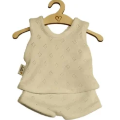 Hollie Poppenspeelgoed Puppenunterwäsche Beige Ajour (für Gordi)