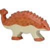Holztiger Dinosaurier Ankylosaurus 80341 12,5 cm