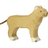 Holztiger Löwin Holz 80136 13,5 cm