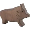 Holztiger Wildschwein 80092 11,5 cm