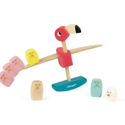 Janod Balance Spiel Flamingo aus Holz