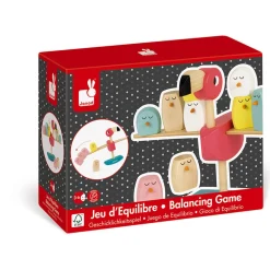 Janod Balance Spiel Flamingo aus Holz
