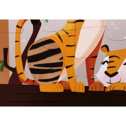 Janod Haptik Puzzle Im Zoo 20 st.