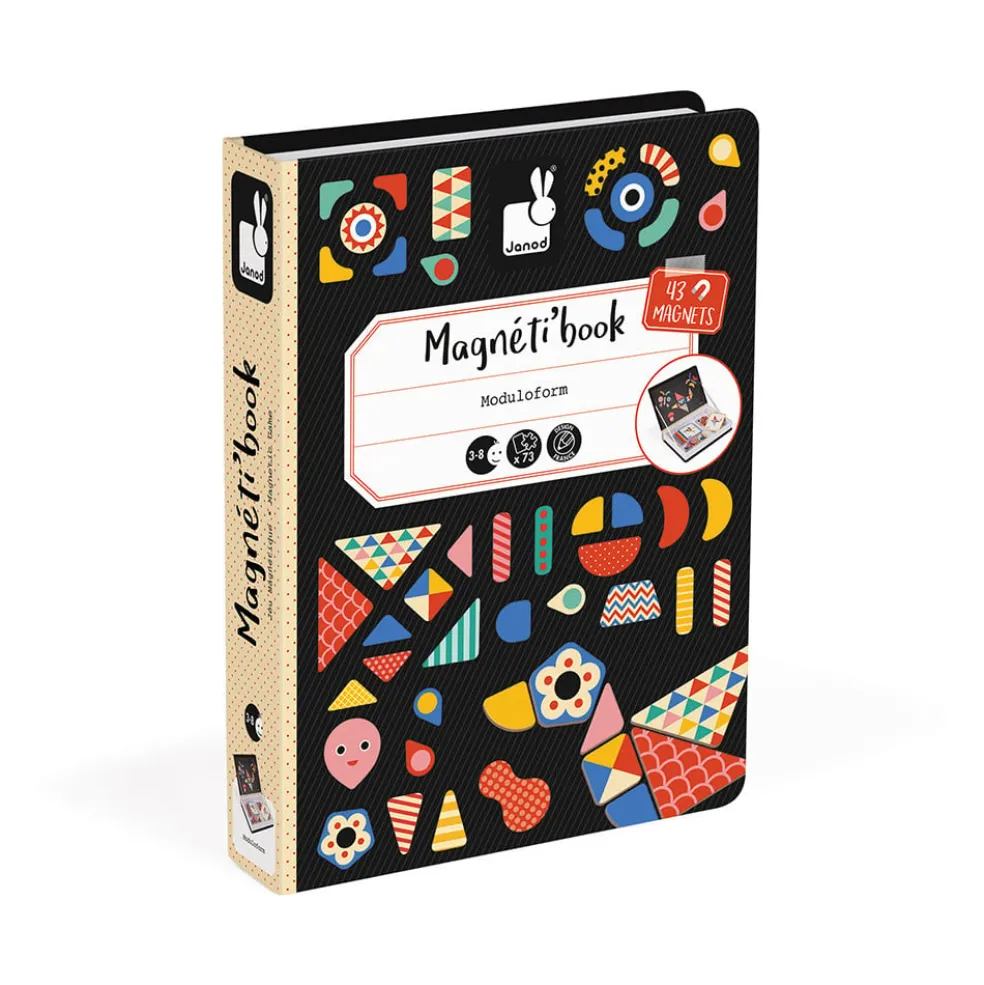Janod Magnetbuch Moduloform 43 Teilen