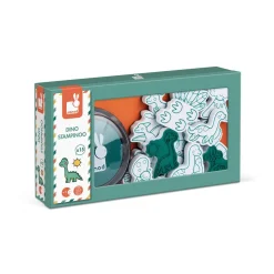Janod Stempel-Set Dino Stampinoo