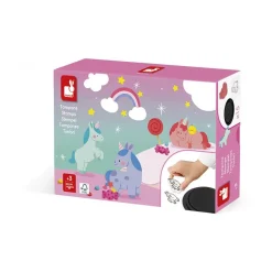 Janod Stempel-Set Unicorns Stampinoo