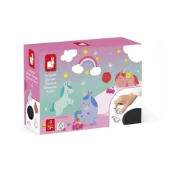 Janod Stempel-Set Unicorns Stampinoo