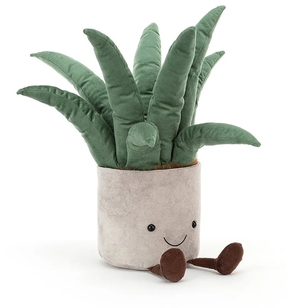 Jellycat Amuseable Aloe Vera Groß 45 cm