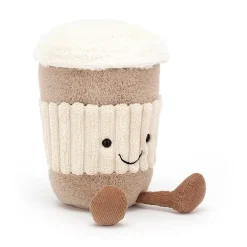 Jellycat Amuseable Kuscheltier Coffee To Go 15 cm