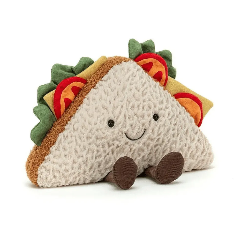 Jellycat Amuseable Sandwich Plüschfigur 24 cm
