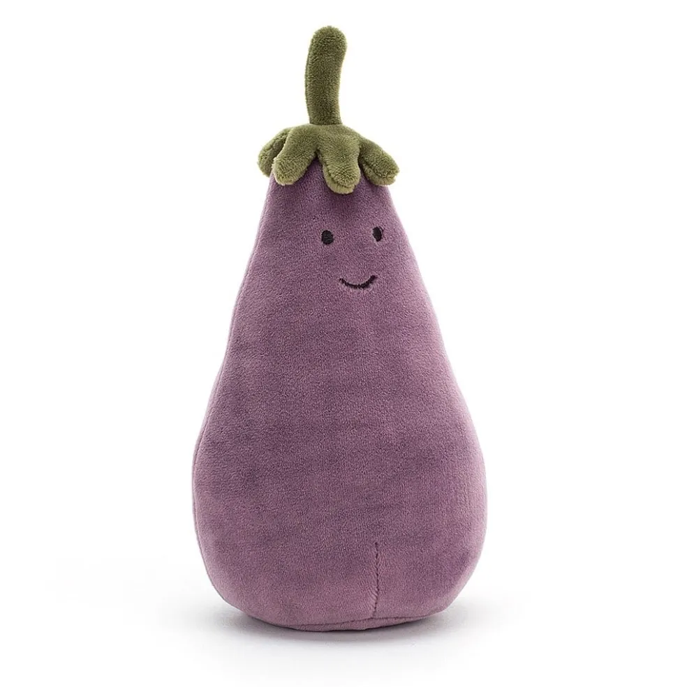 Jellycat Aubergine Vivacious Plüschfigur Small 17 cm