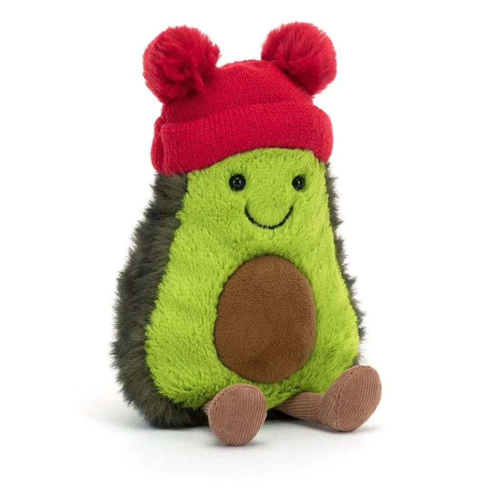 Jellycat Avokado Bobble Kuscheltier Amuseable 19 cm