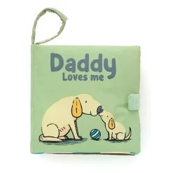 Jellycat Babybuch Daddy Loves Me