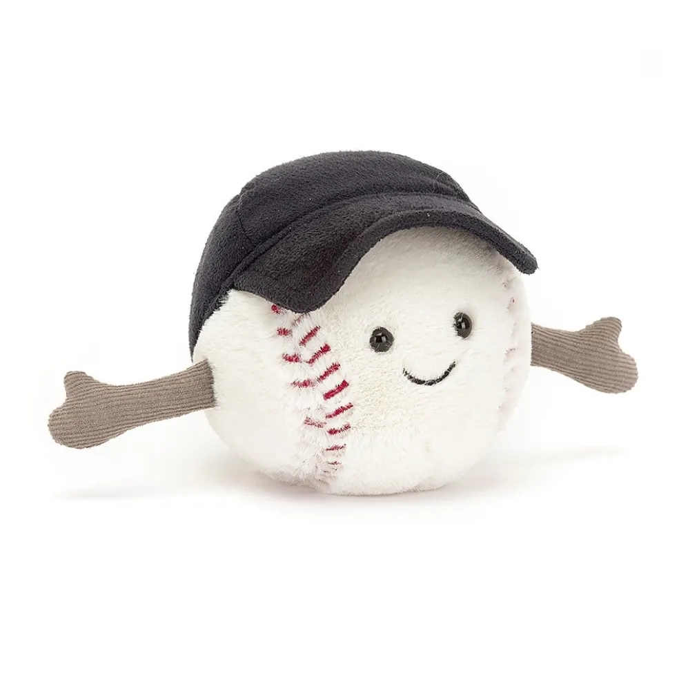 Jellycat Baseball Amuseable Sports Plüschfigur 10 cm