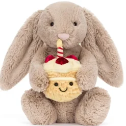 Jellycat Bashful Bunny Birthday Hase Medium 31 cm