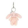 Jellycat Bashful Bunny Blush Schlüsselanhänger