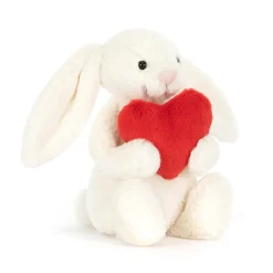 Jellycat Bashful Bunny Herz Hase Stofftier 31 cm