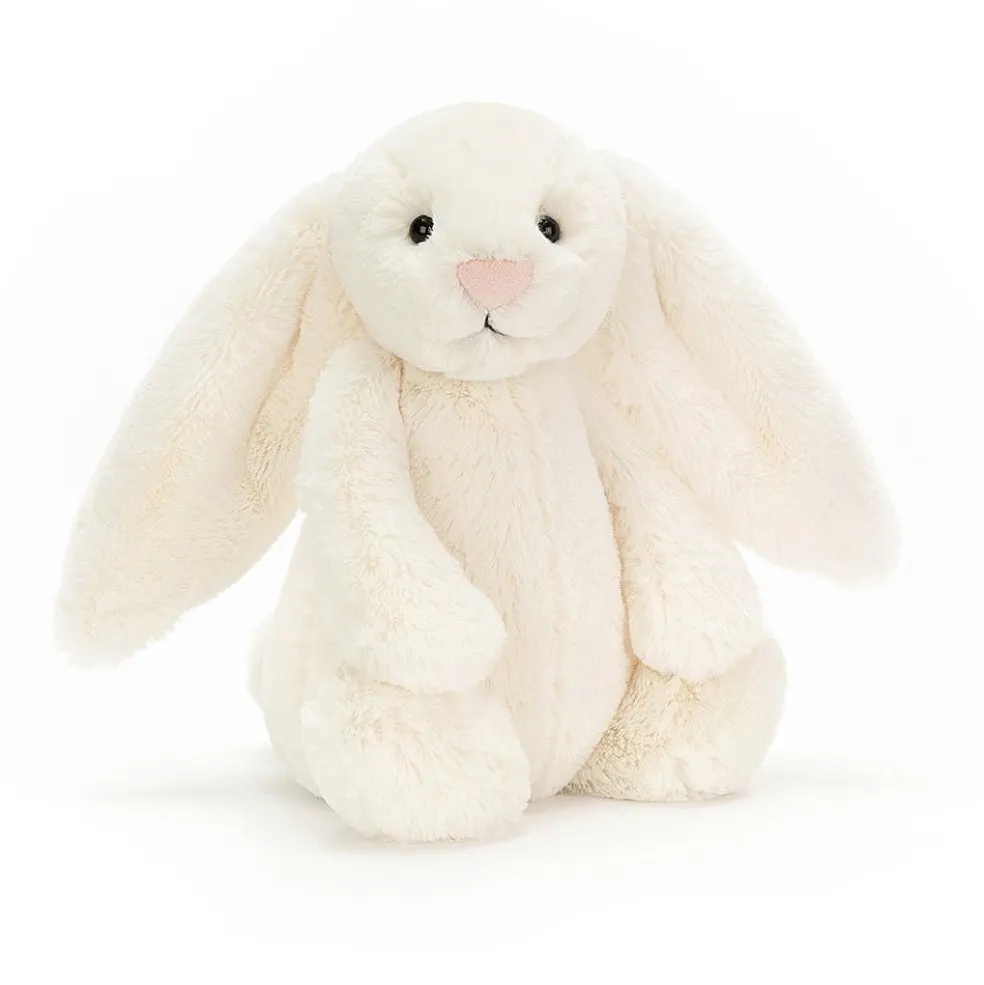 Jellycat Bashful Bunny Kaninchen Creme Medium 31 cm