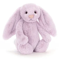 Jellycat Bashful Bunny Lila Stofftier 31 cm