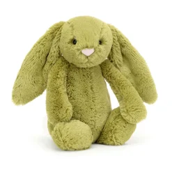 Jellycat Bashful Bunny Moss Grün Stofftier 31 cm