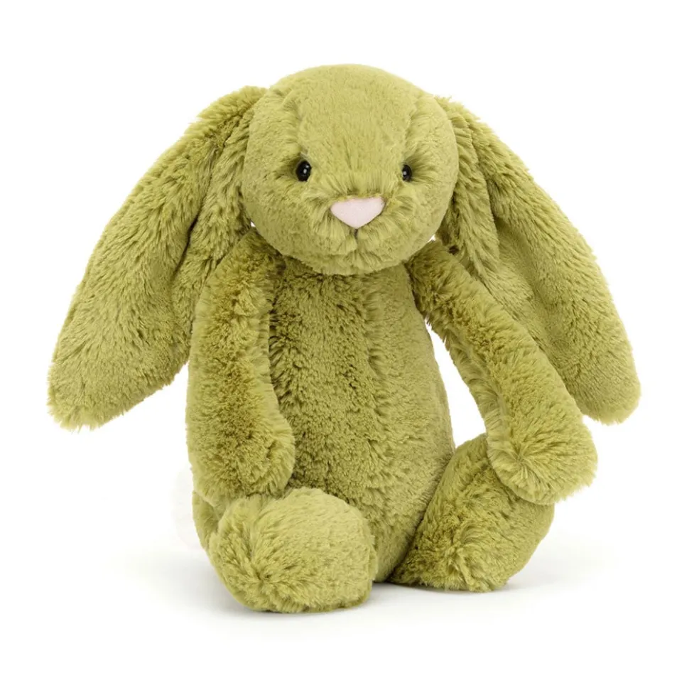 Jellycat Bashful Bunny Moss Grün Stofftier 31 cm
