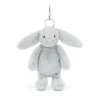 Jellycat Bashful Bunny Silver Schlüsselanhänger 18 cm