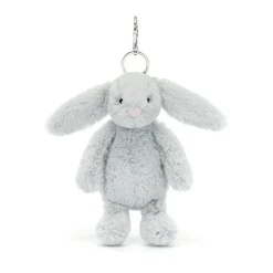 Jellycat Bashful Bunny Silver Schlüsselanhänger 18 cm