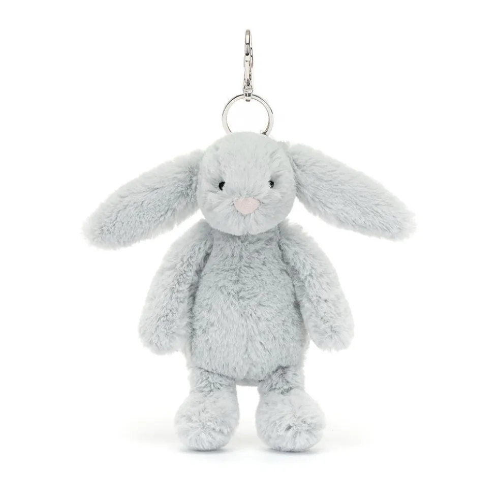 Jellycat Bashful Bunny Silver Schlüsselanhänger 18 cm