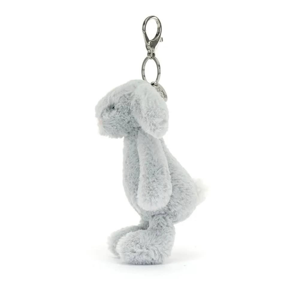 Jellycat Bashful Bunny Silver Schlüsselanhänger 18 cm