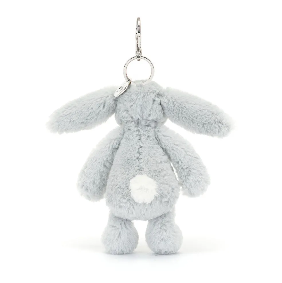 Jellycat Bashful Bunny Silver Schlüsselanhänger 18 cm