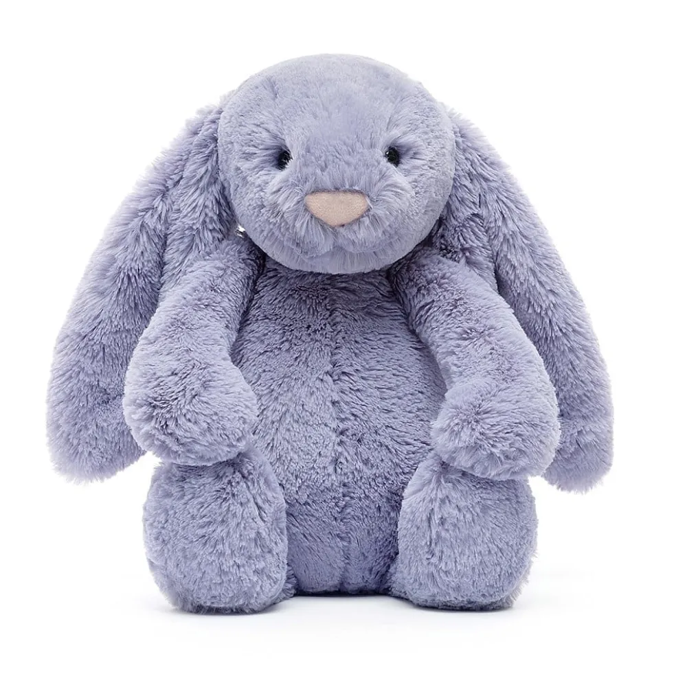Jellycat Bashful Bunny Viola Stofftier 31 cm