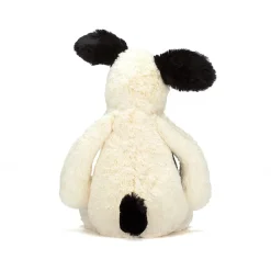 Jellycat Bashful Kuscheltier Hund Schwarz-Weiß Medium 31 cm