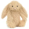 Jellycat Bashful Luxe Bunny Curly Konijn Medium 31 cm