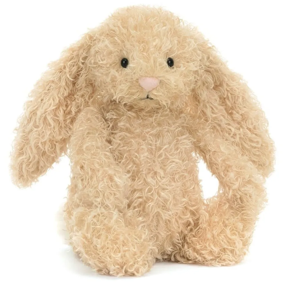 Jellycat Bashful Luxe Bunny Curly Konijn Medium 31 cm