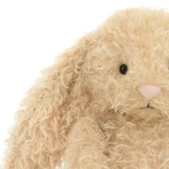 Jellycat Bashful Luxe Bunny Curly Konijn Medium 31 cm
