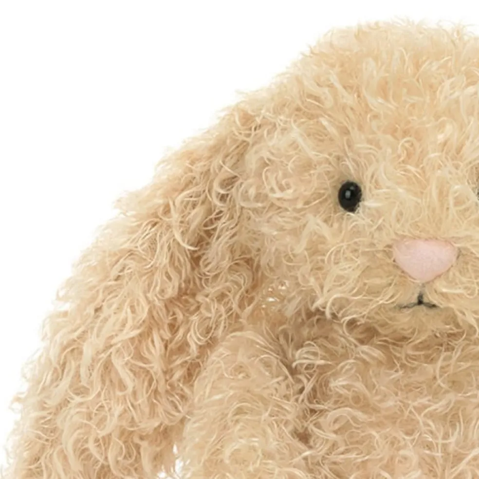 Jellycat Bashful Luxe Bunny Curly Konijn Medium 31 cm